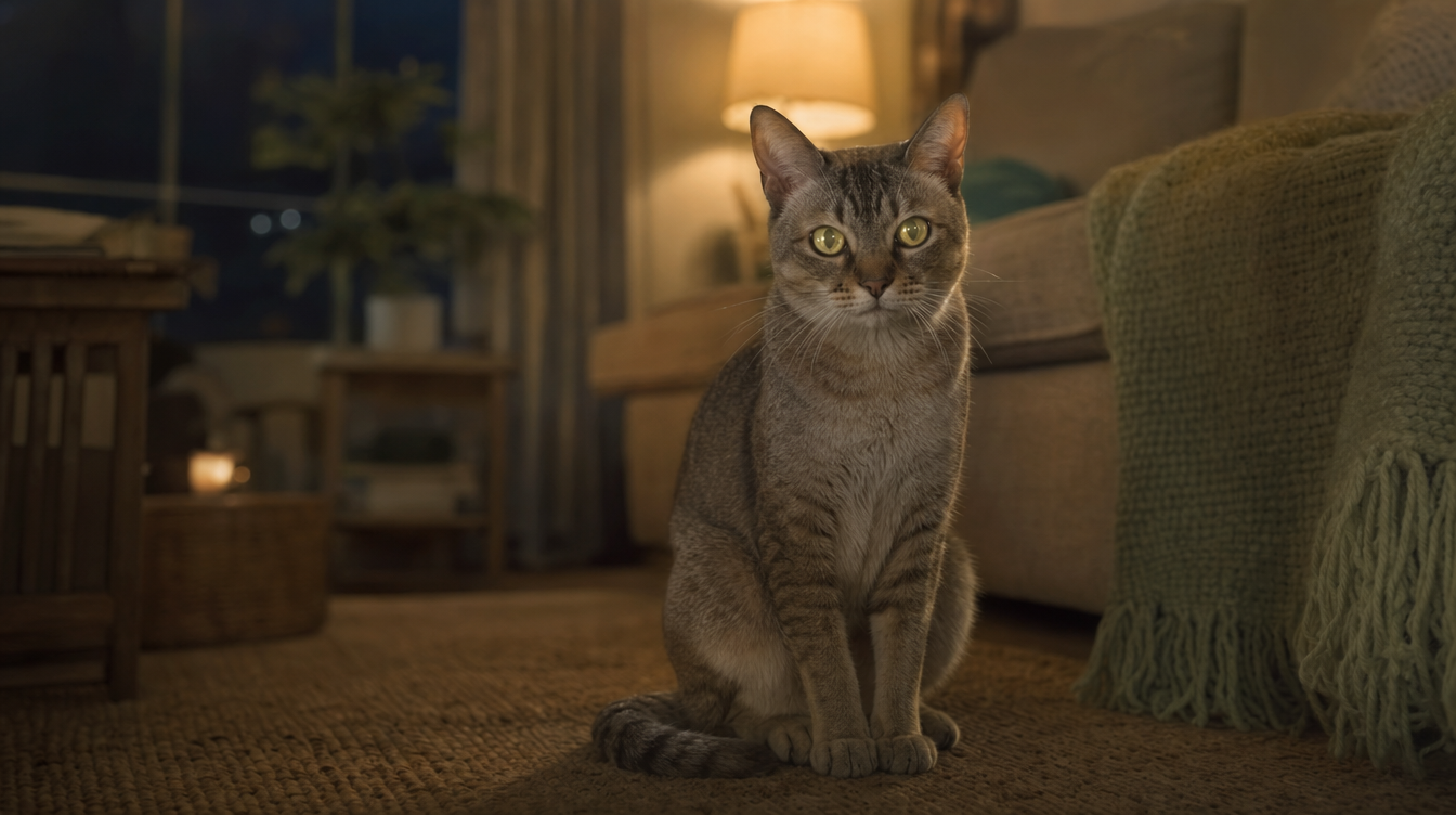 猫の目が暗闇で光るのはなぜ?『タペタム』が生み出す夜の超視力の科学
