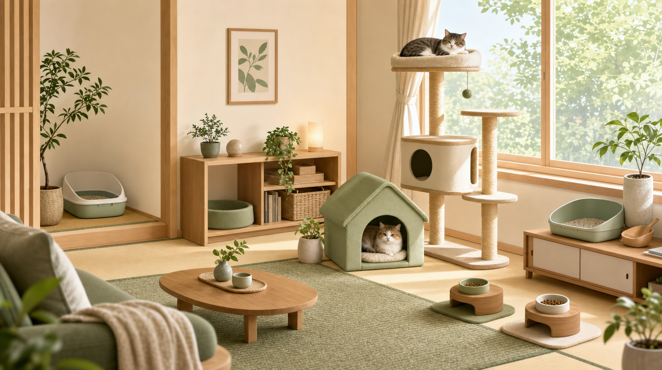 猫の多頭飼いでケンカさせないコツ|先住猫と新入り猫の対面ステップと仲良く暮らす環境づくり
