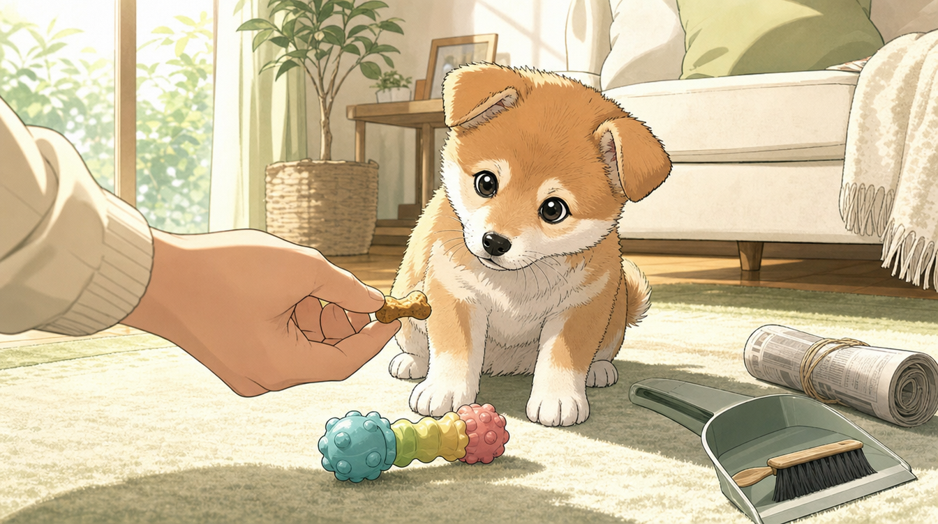 犬がうんちを食べる『食糞』の本当の原因と対策|叱らずに直す5ステップと食事面でのサポート
