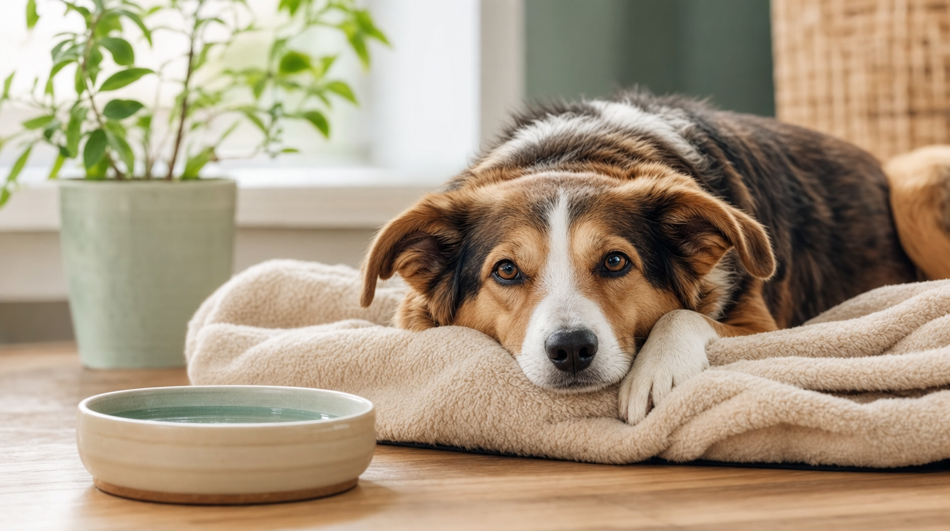 犬の下痢・軟便が続く時の原因と対処法|夏に増える理由とおうちケアの見極め方