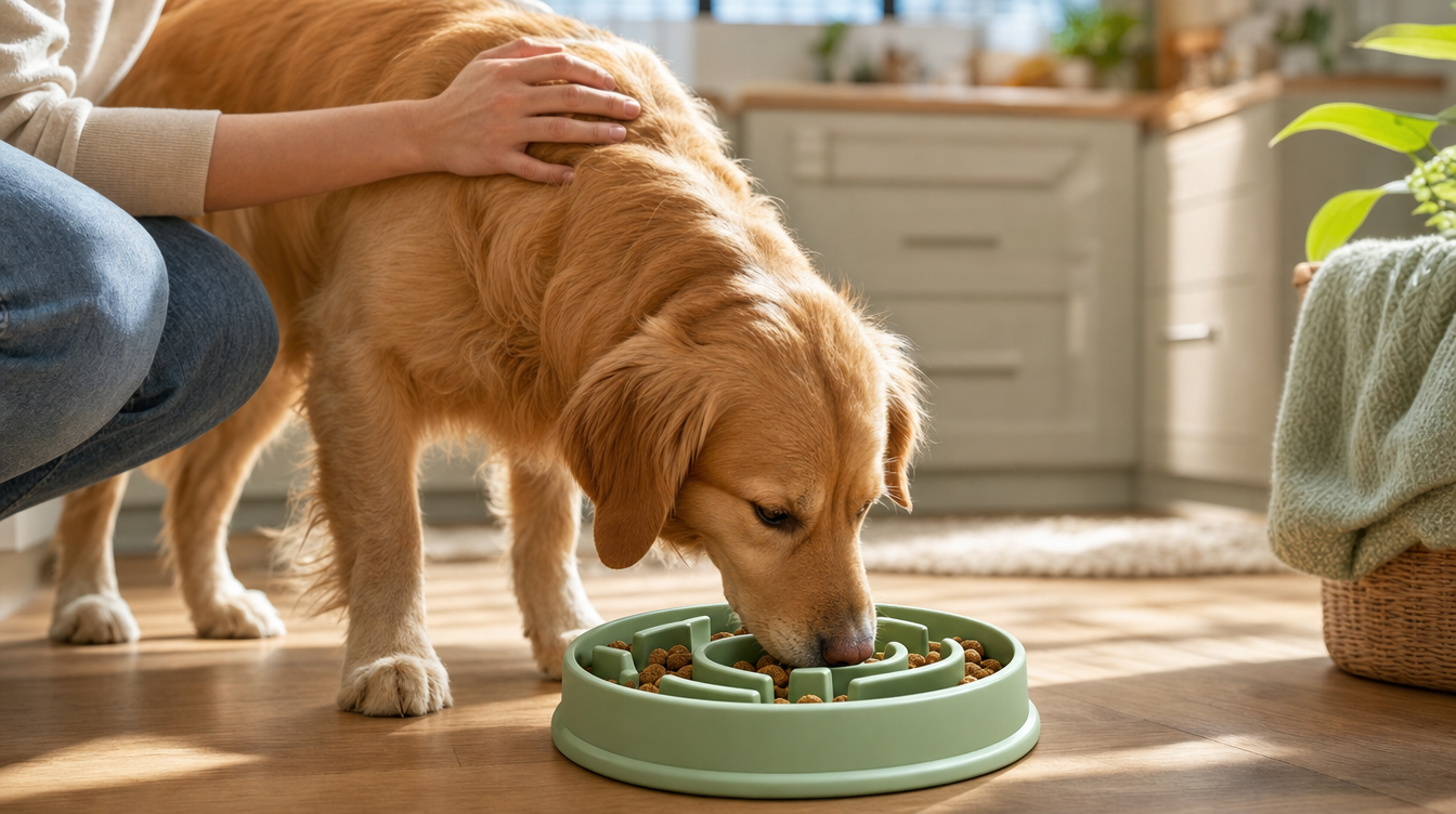 犬の早食いは命に関わる|胃捻転のリスクと今日からできる7つの防止策