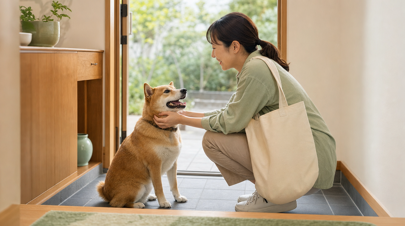 犬の飛びつき癖を直す方法|帰宅・来客・散歩で興奮する犬を落ち着かせる7ステップ