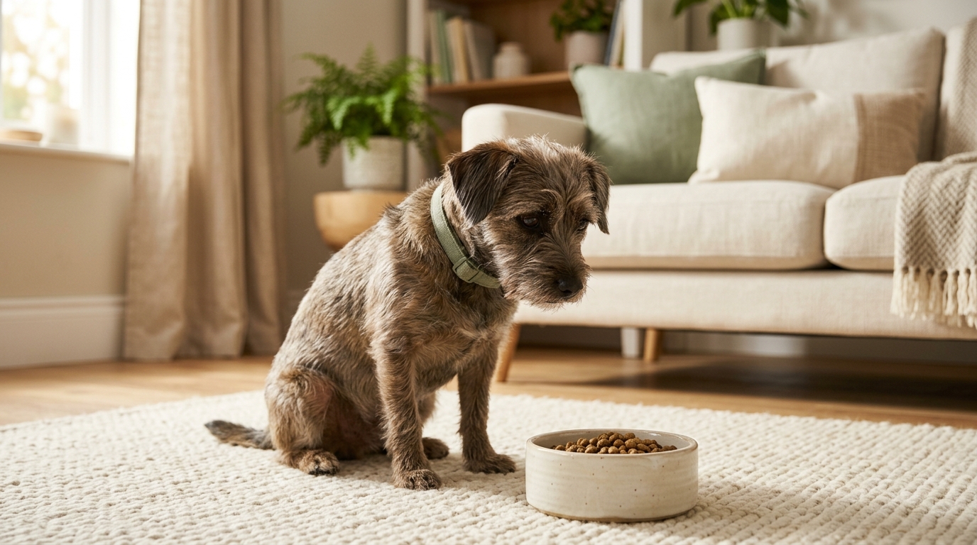 犬がご飯を食べない原因と対策|食いつきが良くなるフードの選び方