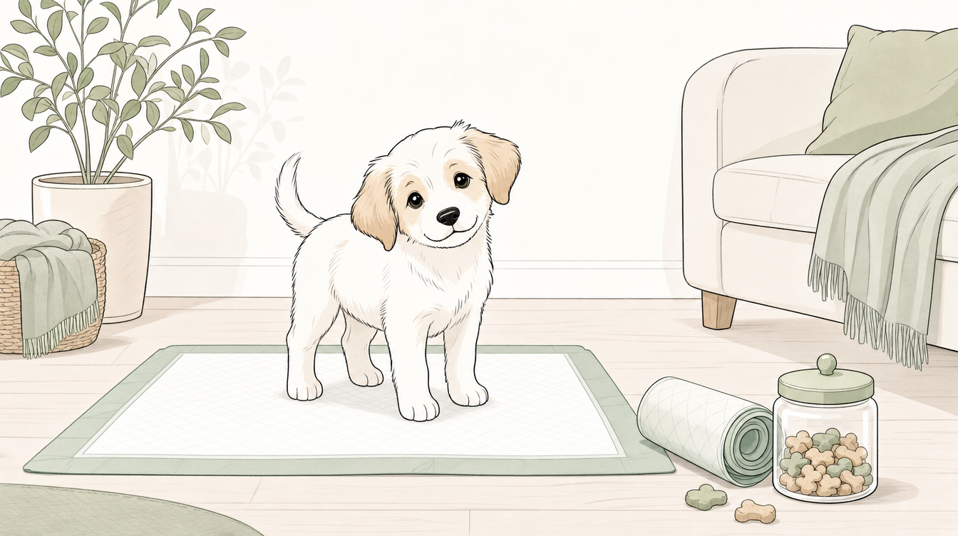 犬のトイレトレーニング完全ガイド|子犬・成犬・保護犬の失敗を減らす7ステップと環境づくり