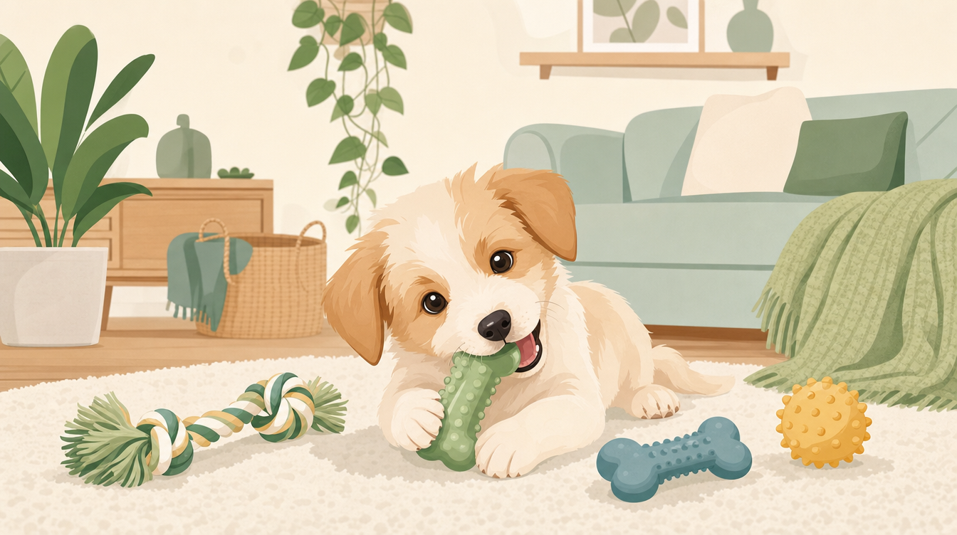子犬の甘噛みをやめさせる方法|叱らずに直す原因別トレーニングと歯の生え変わり時期の乗り越え方