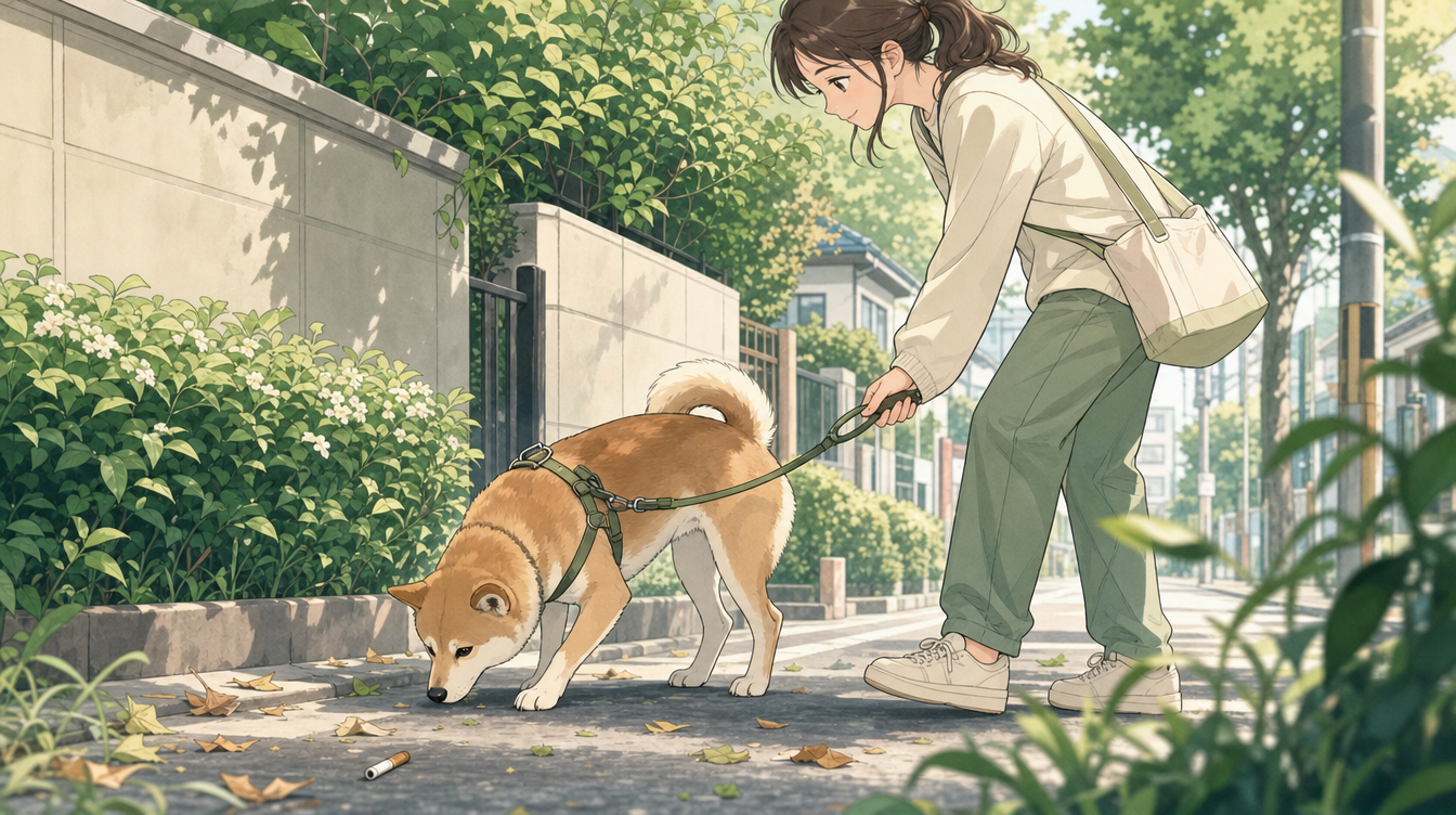 犬の拾い食いはなぜ危険?散歩中の誤食を防ぐ8つの対策と緊急時の対処法【獣医療データ付き】