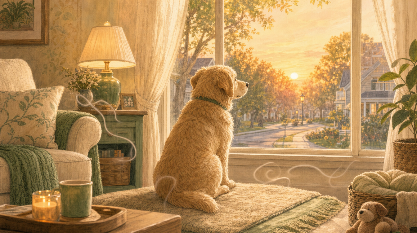 犬はなぜ帰宅時間がわかるの? 犬が“時間を嗅ぐ”というおどろきの科学