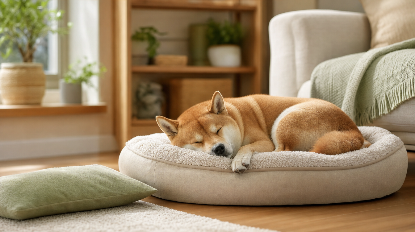 犬の寝相が教えてくれる本当の気持ち|『へそ天』『丸まり寝』5パターンに隠された信頼度と健康サイン
