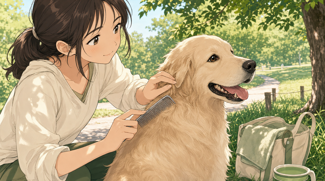 犬・猫のノミ・マダニ対策2026完全ガイド|夏の予防・SFTSリスク・注射薬という新常識まで