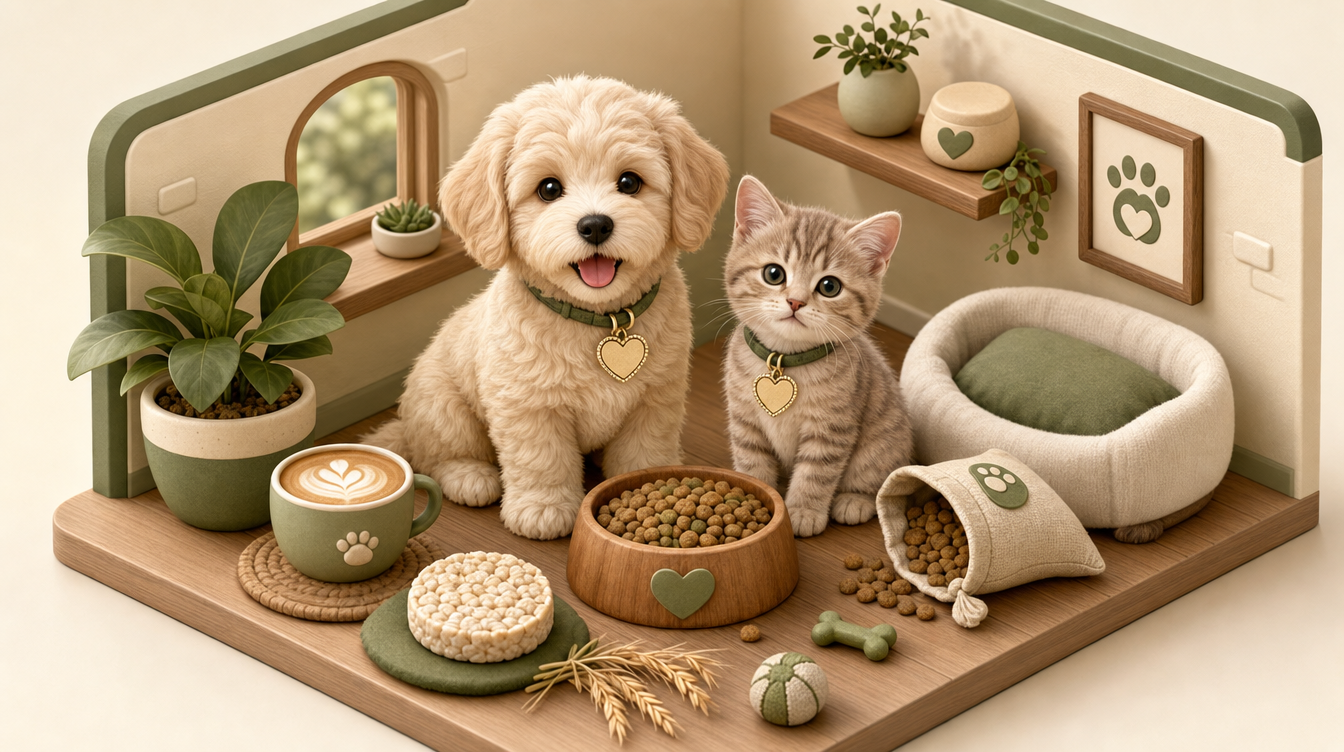 ペットの名前ランキング2026|犬も猫も1位は『むぎ』食べ物系ネームが人気の理由と、後悔しない名付けのコツ