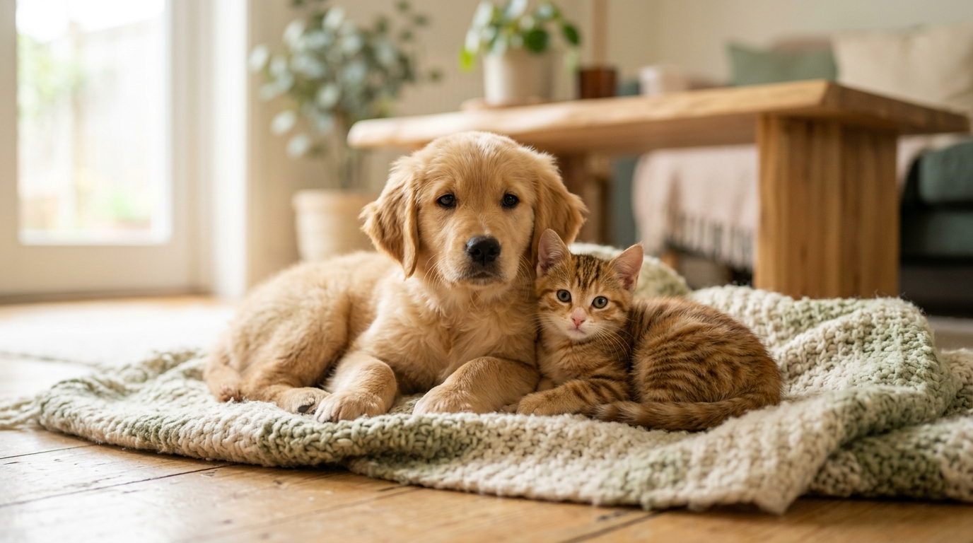 子犬・子猫のペット保険はいつから入るべき?最適なタイミングを解説