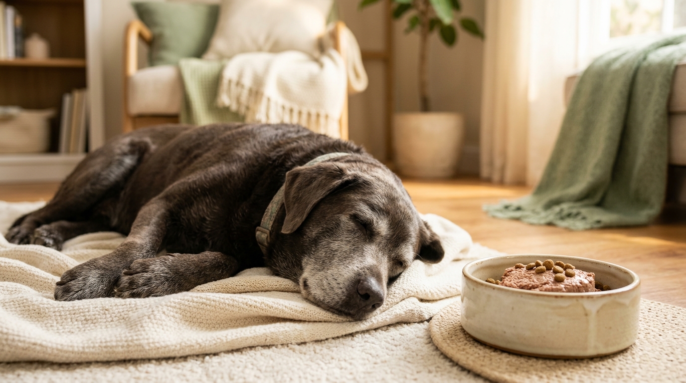シニア犬(老犬)におすすめのドッグフード5選|柔らかくて消化に良いフードの選び方