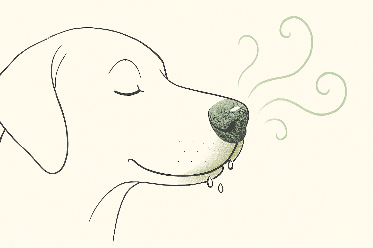 犬の鼻はなぜ濡れている?嗅覚・体温調節・健康サインの科学